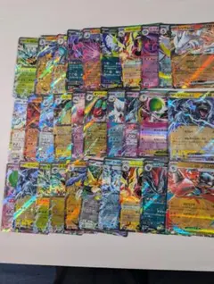 ポケカ　ポケモンカード　RRの60枚セット ダブルレア