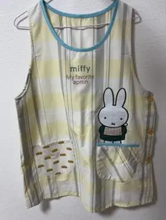 ミッフィー エプロン 保育士