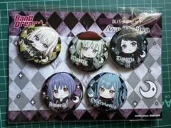 バンドリ Ave Mujica 缶バッジセット ゲーマーズ秋葉原