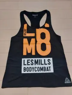 【美品】LESMILLS BODYCOMBAT タンクトップ (Lサイズ)のサムネイル