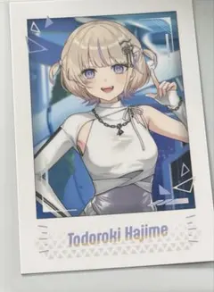 hololive 7th fes. ランダムチェキ風カード 轟はじめ