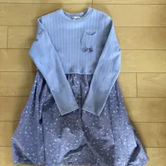 ワンピース 長袖 120