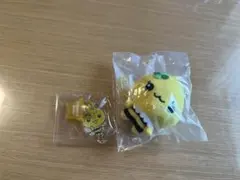 しずくちゃん ふわふわぬいぐるみ アクリルめじるしチャームハニーちゃん