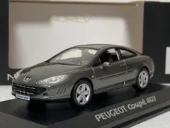 プジョー407クーペ　ノレブ製1/43