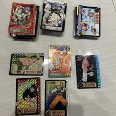 ドラゴンボールカードセット売り135枚　カードダス