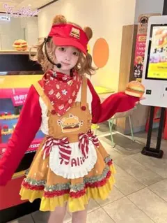 To Alice 3点セット Sサイズ hamburgerのサムネイル