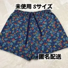 未使用☆UNIQLO×LIBERTY LONDONショートパンツSサイズ匿名配送