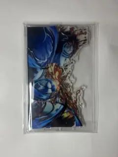 鬼滅の刃　無限列車編 五周年記念 WEBくじ　B賞アクスタ　猗窩座