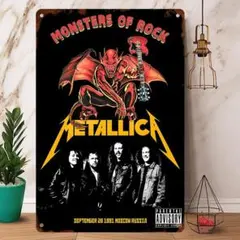 貴重 世界180枚限定Foil ver. メタリカ Loadリマスタ ポスター