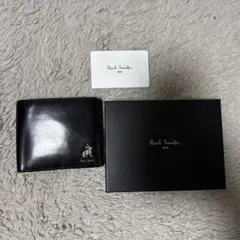 Paul Smith 二つ折り財布 ブラック