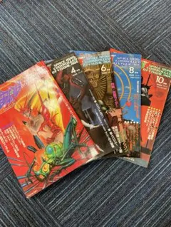 宇宙船 1987年 5.冊セット SF雑誌 - メルカリ