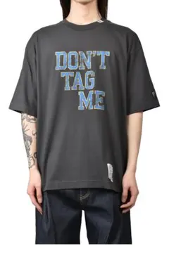 ミハラヤスヒロ　【26SS】ドント タグ ミー プリント Tシャツのサムネイル
