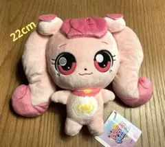 キラキラ　キャッチ！ティニピン　ぬいぐるみBIG ピンクアソート　ハチュピン