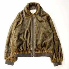 【25AW】アメリヴィンテージ DESSERT CUP FUR BLOUSONのサムネイル