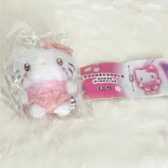 サンリオキャラクターズ　ぬいぐるみボールチェーン2 キティ　マスコット