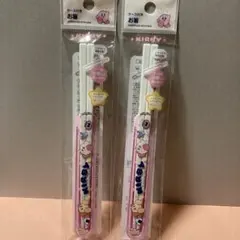 KIRBY ケース付きお箸 2本セット カービィ 星のカービィ