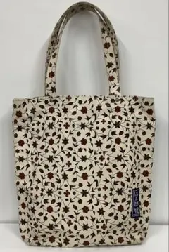 信三郎帆布 更紗文様 トートバッグ 花柄 フラワーのサムネイル