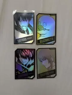 銀魂 キャラクターズホロカードコレクション 桂小太郎 高杉晋助