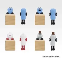 E賞 ちらりんフレンズ ミニフィギュア　2セット