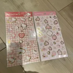 ハローキティ・マイメロディ サンリオ　シールセット