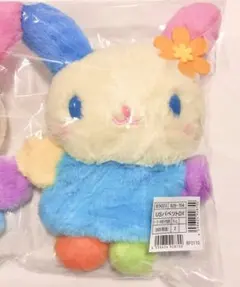 ウサハナ　パペットぬいぐるみ　サンリオ　タグ付き　未使用品 ウサハナ パペット ぬいぐるみ サンリオ - メルカリ