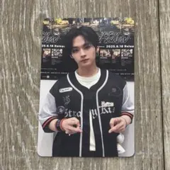 【匿名配送】Stray kids スキズ VR 入場特典 リノ トレカ