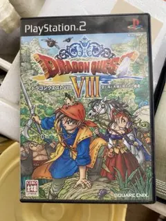 プレミアム映像ディスク付 ドラゴンクエストVIII PS2 ディスク ソフト