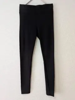 H&M ストレッチ コットン混 レギンス スパッツ フルレングスのサムネイル