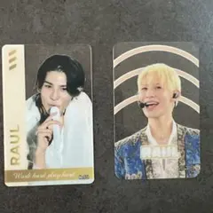 【即購入可能】SnowMan❤︎ラウール❤︎透明トレーディングカード　セット