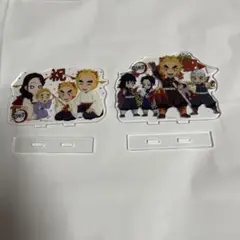 鬼滅の刃　煉獄杏寿郎 バースデーアクリルスタンド2点セット