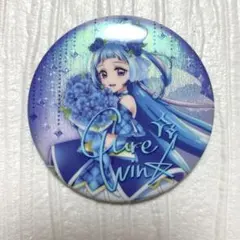 キミとアイドルプリキュア 感謝祭 缶バッジ キュアウインク