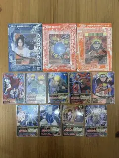 NARUTO ナルトカードゲーム　原作絵　映画特典　プロモ　10th まとめ売り NARUTO ナルトカードゲーム 原作絵 映画特典 プロモ 10th まとめ売り