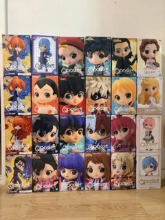 匿名配送】Qposket フィギュア まとめ売り - メルカリ