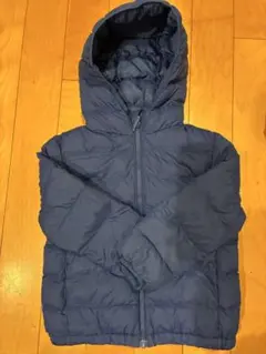 UNIQLO 中綿ダウン　青　110