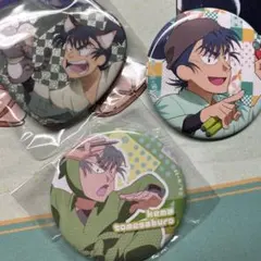 忍たま 食満留三郎 缶バッジ