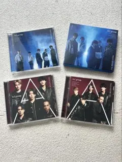 Aぇ！group A BEGGINING CDセット全特典付き