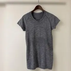 ルルレモン　lululemon swiftly tech 2.0 サイズ6 半袖 NEW Lululemon Swiftly Tech Short Sleeve 2.0 Race Length Ancient