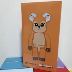 ジョシュア ベアブリック 400% セブチ SEVENTEEN