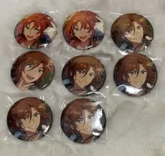 あんさんぶるスターズ テーマ フィーチャー2 缶バッジ 月永レオ 三毛縞斑