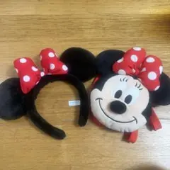 ミニーカチューシャ、ポシェット