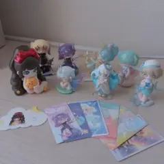 メル82185様 専用（7/19まで）】POPMART AZURA 4体セット - メルカリ