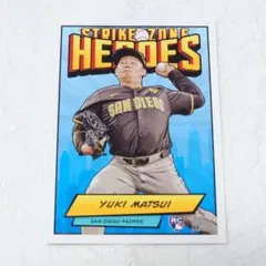 松井裕樹 Topps JAPAN トレーディングカード