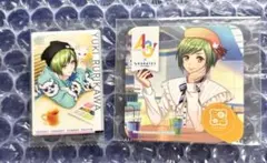 【A3！エースリー】瑠璃川幸 コースター カードダス　紙類セット