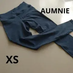 AUMNIE レギンス ブルー XS