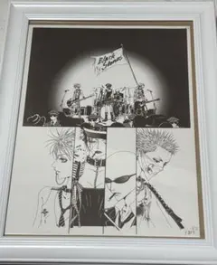 NANA 矢沢あい展 レン 複製原画 - メルカリ