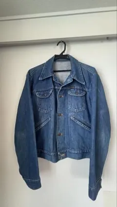 Wrangler デニムジャケット 126MJ 4ポケット 70s 古着のサムネイル