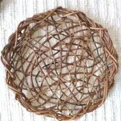 あけびのトレイ