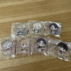 BTS tinytan 1番くじアクリルスタンド　ダイナマイト　7点セット
