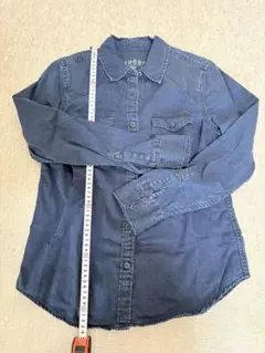 GAP 1969 デニムシャツ 長袖 Sレディース