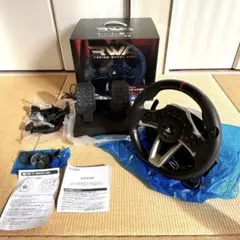 HORI レーシングホイールエイペックス振動機能付PS5/PS4/PC対応　美品